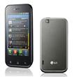 LG E730 Optimus Sol, černo-titanová